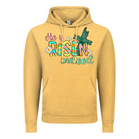 Vintage Mustard He is risen indeed Easter Vintage Hoodie - CowGirlArtShop