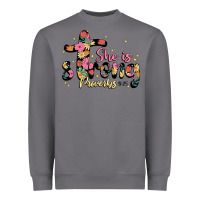 Storm she is strong proverbs 31 25 Heavyweight Sweatshirt - JahusDesignShop