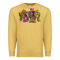 Mardi Gras Dental Premium Sweatshirt | Teevron