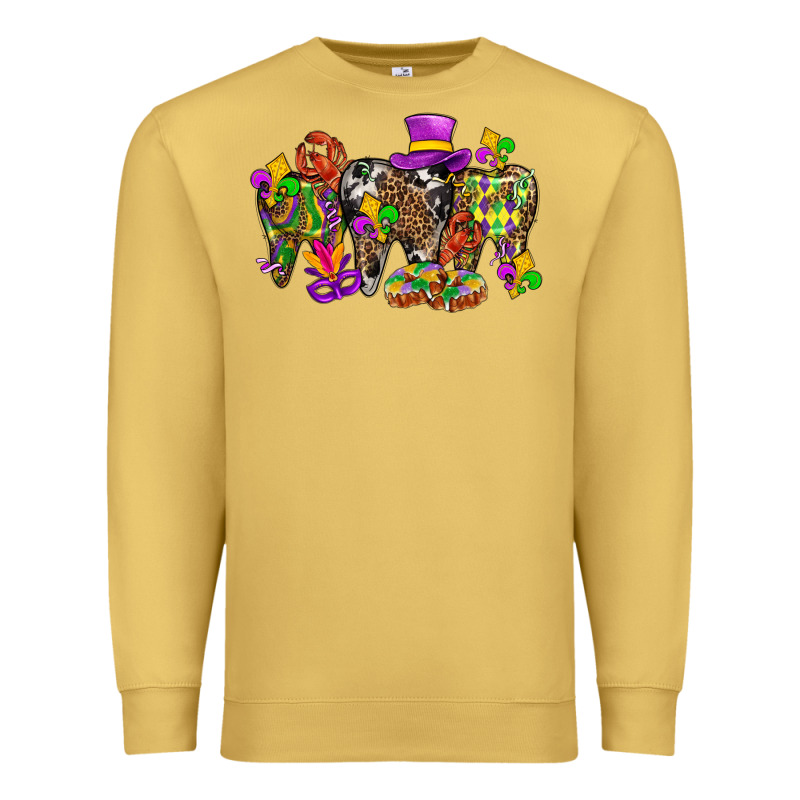 Mardi Gras Dental Premium Sweatshirt by BundleAndBundleShop | Teevron