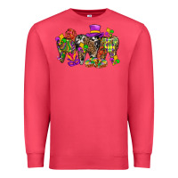 Cardinal mardi gras dental Premium Sweatshirt - BundleAndBundleShop