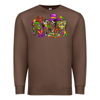 Chestnut mardi gras dental Premium Sweatshirt - BundleAndBundleShop