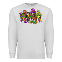 Dove Grey mardi gras dental Premium Sweatshirt - BundleAndBundleShop