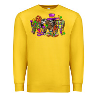 Lemon mardi gras dental Premium Sweatshirt - BundleAndBundleShop