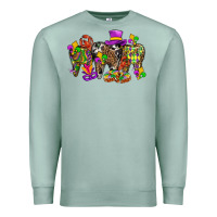 Seafoam mardi gras dental Premium Sweatshirt - BundleAndBundleShop