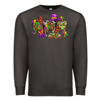 Smoke mardi gras dental Premium Sweatshirt - BundleAndBundleShop