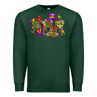 Sports Green mardi gras dental Premium Sweatshirt - BundleAndBundleShop