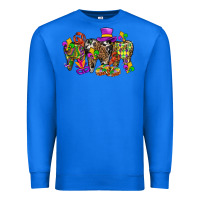 True Royal mardi gras dental Premium Sweatshirt - BundleAndBundleShop