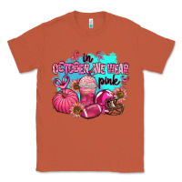 Copper in october we wear pink american football Classic Tee - AdoDesignShop