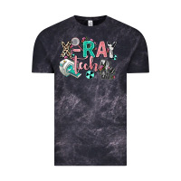 Cloud Black x ray tech Vintage Tee - AdoDesignShop