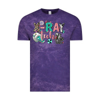 Cloud Purple x ray tech Vintage Tee - AdoDesignShop