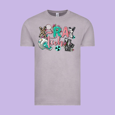 X Ray Tech Vintage Tee Designed By Adodesignshop