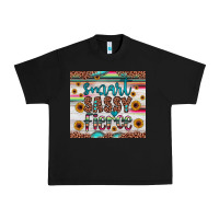 Black smart  sassy fierce Urban Heavy Tee - JahusDesignShop