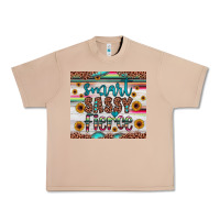 Burro smart  sassy fierce Urban Heavy Tee - JahusDesignShop