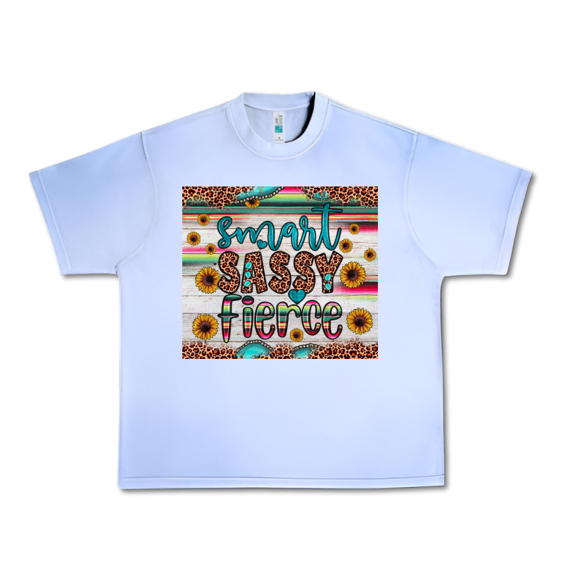 Smart  Sassy Fierce Urban Heavy Tee by JahusDesignShop | Teevron
