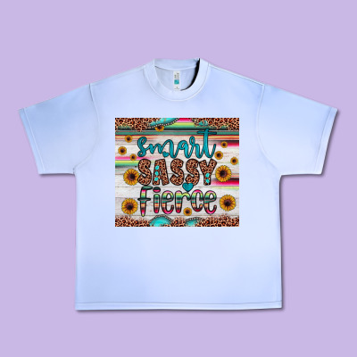 Smart  Sassy Fierce Urban Heavy Tee Designed By Jahusdesignshop