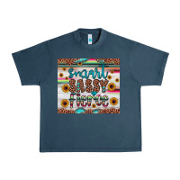 Midnight Navy smart  sassy fierce Urban Heavy Tee - JahusDesignShop