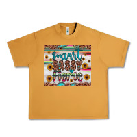 Peanut Butter smart  sassy fierce Urban Heavy Tee - JahusDesignShop