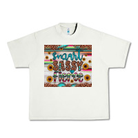 Pistachio smart  sassy fierce Urban Heavy Tee - JahusDesignShop