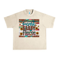 Sandshell smart  sassy fierce Urban Heavy Tee - JahusDesignShop