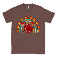 Chestnut firefighter rainbow Classic Tee - Artiststas