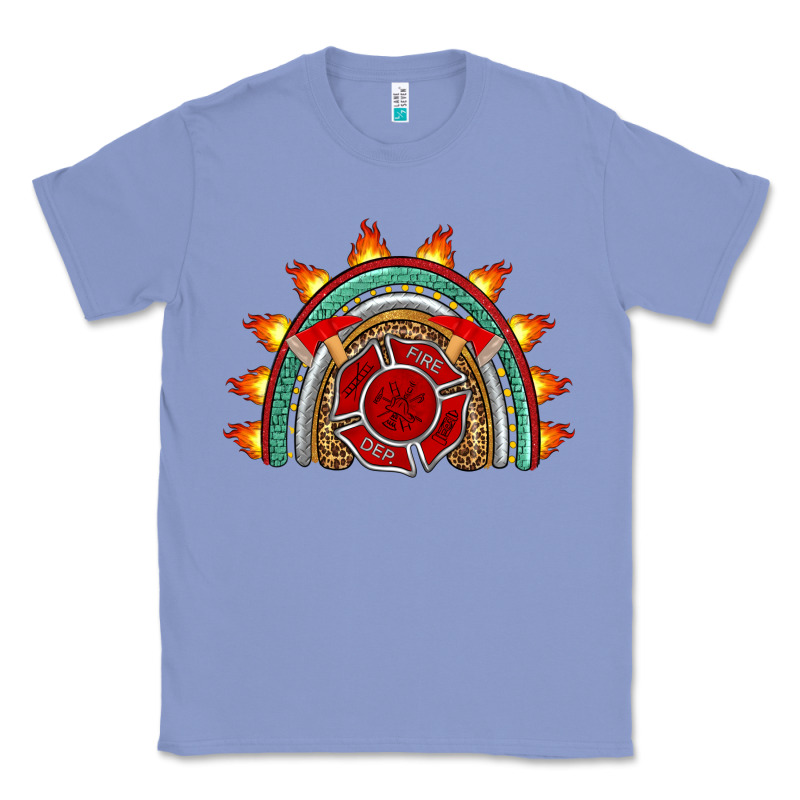 Firefighter Rainbow Classic Tee by Artiststas | Teevron