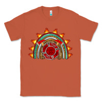 Copper firefighter rainbow Classic Tee - Artiststas