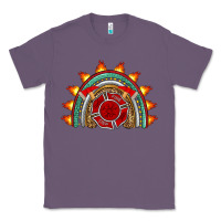Lavender firefighter rainbow Classic Tee - Artiststas