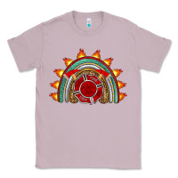 Lilac firefighter rainbow Classic Tee - Artiststas