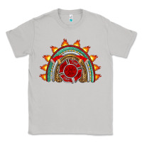 Moon Dust firefighter rainbow Classic Tee - Artiststas