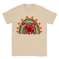 Mushroom firefighter rainbow Classic Tee - Artiststas
