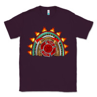 Plum firefighter rainbow Classic Tee - Artiststas