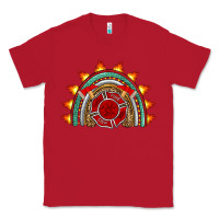 Red firefighter rainbow Classic Tee - Artiststas