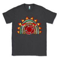 Smoke firefighter rainbow Classic Tee - Artiststas