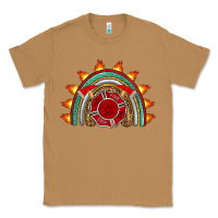Toasted Coconut firefighter rainbow Classic Tee - Artiststas