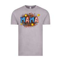 Vintage Zinc usa Mama  leopard background Vintage Tee - AdoDesignShop