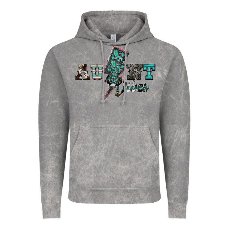 Aunt Vibes Vintage Hoodie by SublimationCraftShop | Teevron