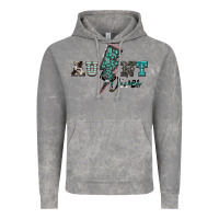 Cloud Rock aunt vibes Vintage Hoodie - SublimationCraftShop