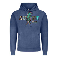 Vintage Denim aunt vibes Vintage Hoodie - SublimationCraftShop