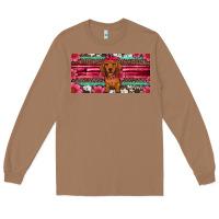 Toasted Coconut dachshund puppy license plate Long Sleeve Tee - Artiststas