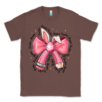 Chestnut easter bunny pencil bow Classic Tee - CowhideDigitalArt
