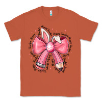 Copper easter bunny pencil bow Classic Tee - CowhideDigitalArt