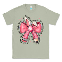 Matcha easter bunny pencil bow Classic Tee - CowhideDigitalArt