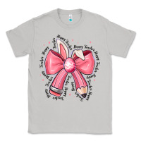 Moon Dust easter bunny pencil bow Classic Tee - CowhideDigitalArt