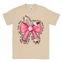 Mushroom easter bunny pencil bow Classic Tee - CowhideDigitalArt