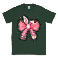 Sports Green easter bunny pencil bow Classic Tee - CowhideDigitalArt