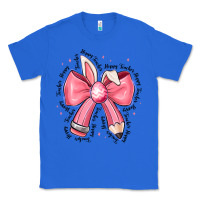 True Royal easter bunny pencil bow Classic Tee - CowhideDigitalArt