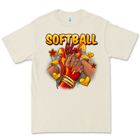 Bone Softball life afro girl sneakers Premium Tee - RanaPortraitStore
