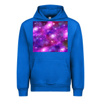 Cobalt colorful abstract galaxy black and purple Urban Hoodie - TumblerDesignByShophia