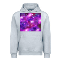 Heather Grey colorful abstract galaxy black and purple Urban Hoodie - TumblerDesignByShophia
